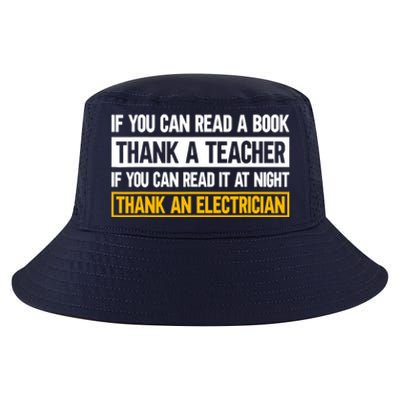 Electrician Funny Electrical Engineer Cool Comfort Performance Bucket Hat