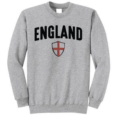 England Football Tall Sweatshirt