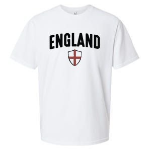 England Football Sueded Cloud Jersey T-Shirt