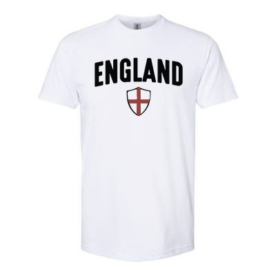 England Football Softstyle® CVC T-Shirt