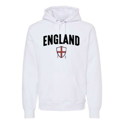 England Football Premium Hoodie