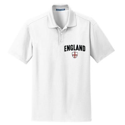 England Football Dry Zone Grid Polo