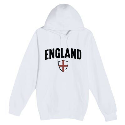 England Football Premium Pullover Hoodie