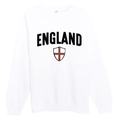 England Football Premium Crewneck Sweatshirt