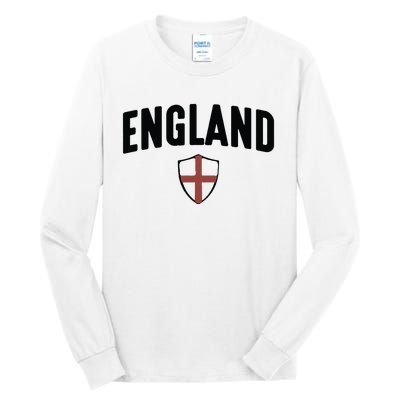 England Football Tall Long Sleeve T-Shirt