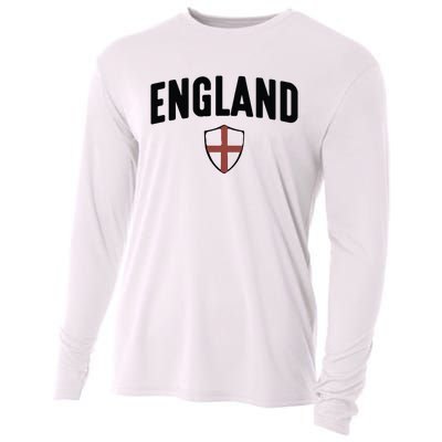 England Football Cooling Performance Long Sleeve Crew