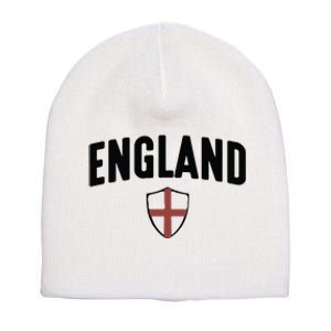 England Football Short Acrylic Beanie