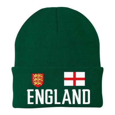 England Flag English Football Soccer Fan Knit Cap Winter Beanie