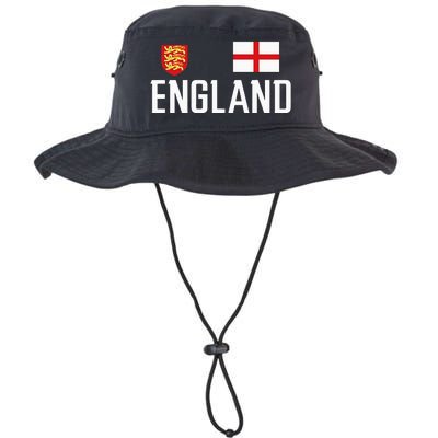 England Flag English Football Soccer Fan Legacy Cool Fit Booney Bucket Hat