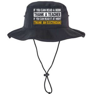 Electrician Funny Electrical Engineer Legacy Cool Fit Booney Bucket Hat