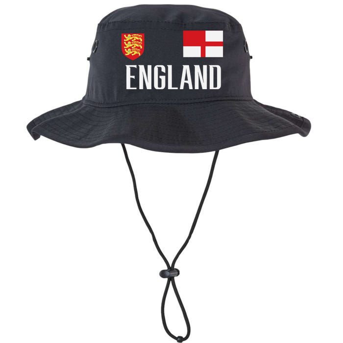 England Flag English Football Soccer Fan Legacy Cool Fit Booney Bucket Hat