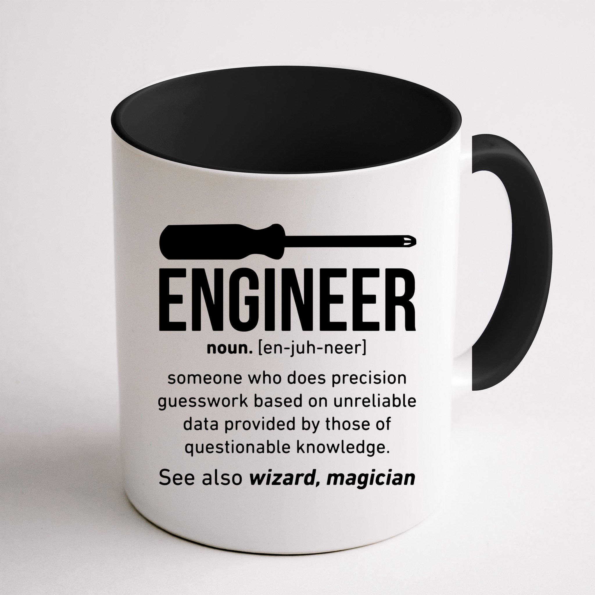 Engineer Funny Mug