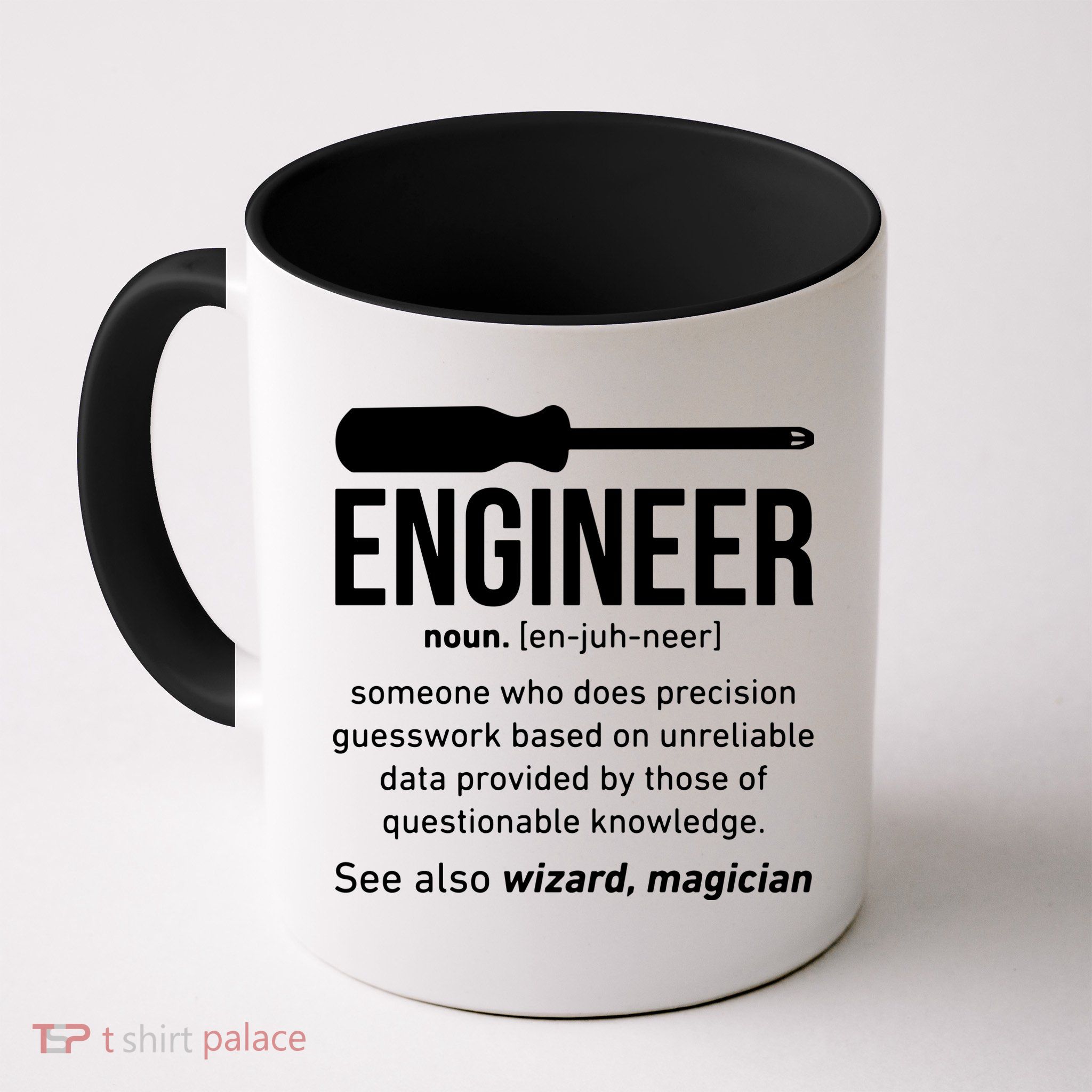 Engineer Funny Mug