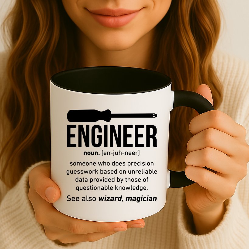 Engineer Funny Mug