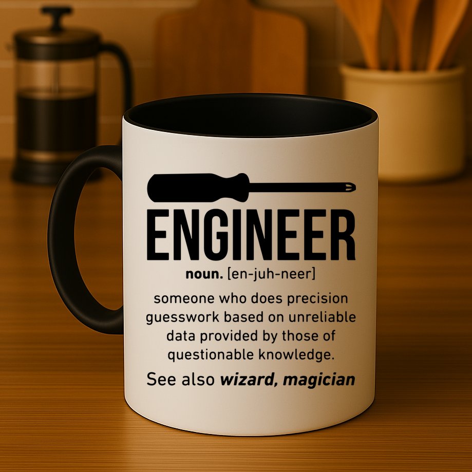Engineer Funny Mug