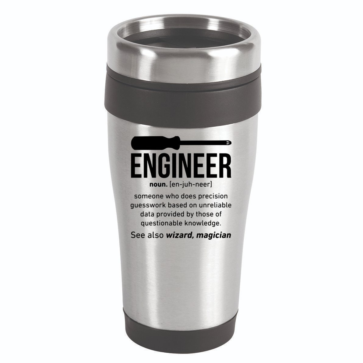 Engineer Funny 16oz Travel Tumbler