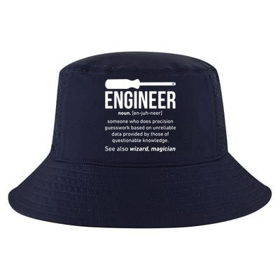 Engineer Funny Cool Comfort Performance Bucket Hat