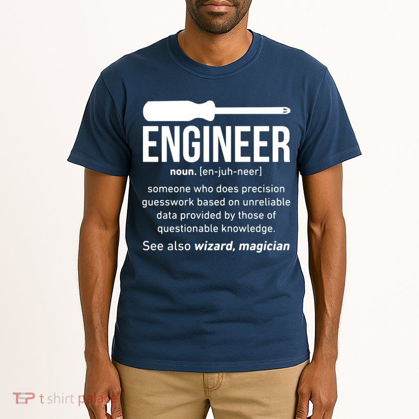 Engineer Funny Tall T-Shirt