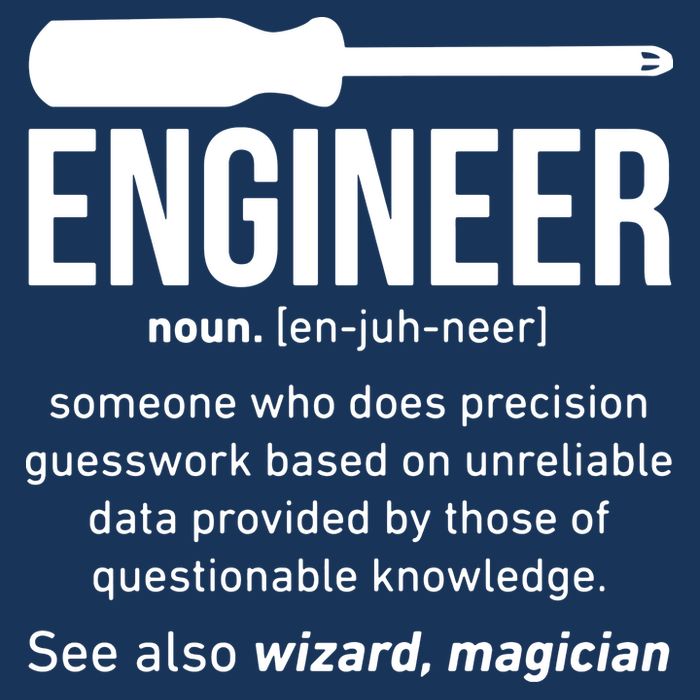 Engineer Funny Bucket Hat