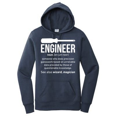 Engineer Funny Women's Pullover Hoodie