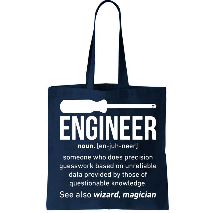 Engineer Funny Bag