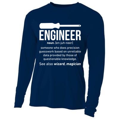 Engineer Funny Cooling Performance Long Sleeve Crew