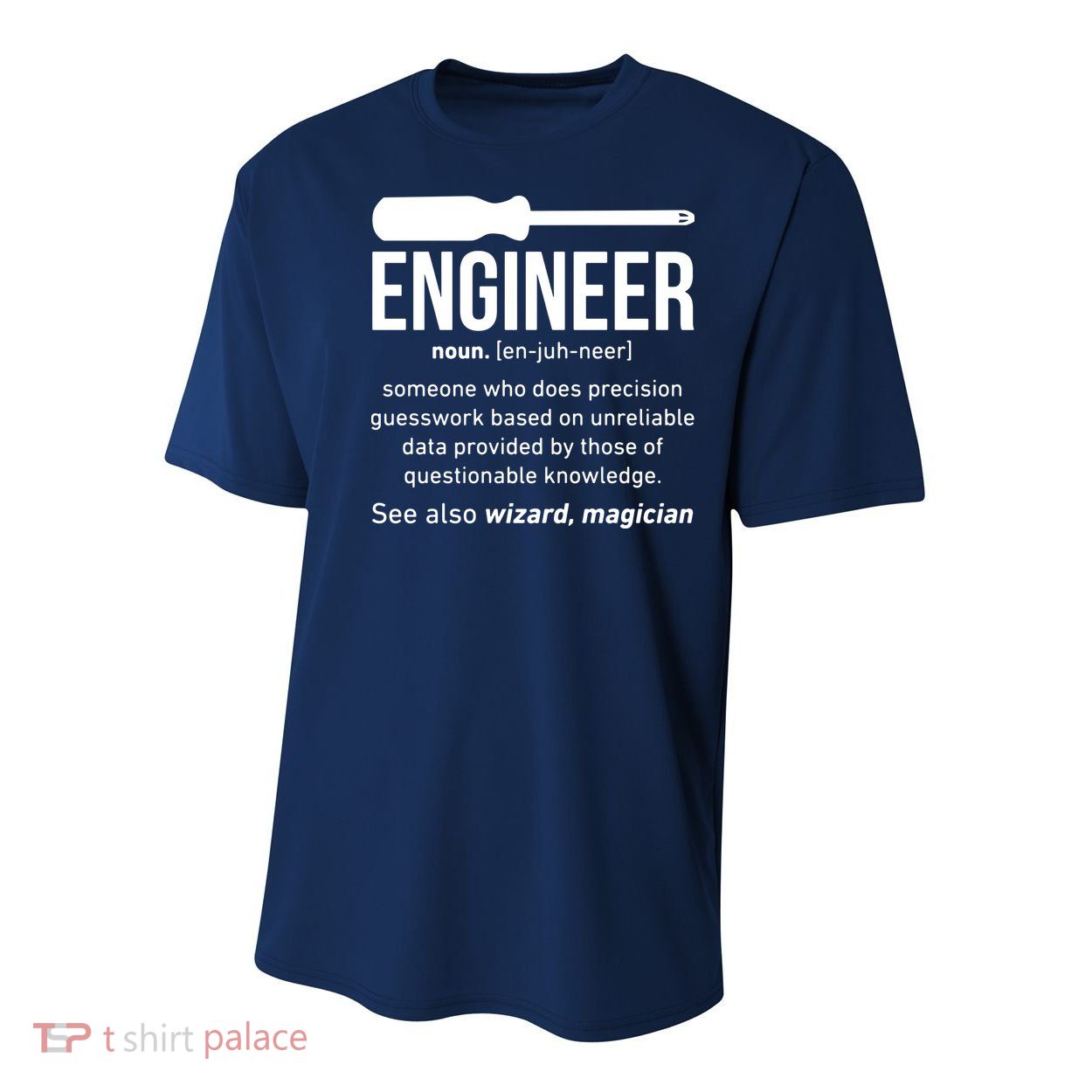 Engineer Funny Youth Performance Sprint T-Shirt