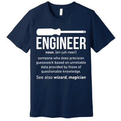 Engineer Funny Premium T-Shirt