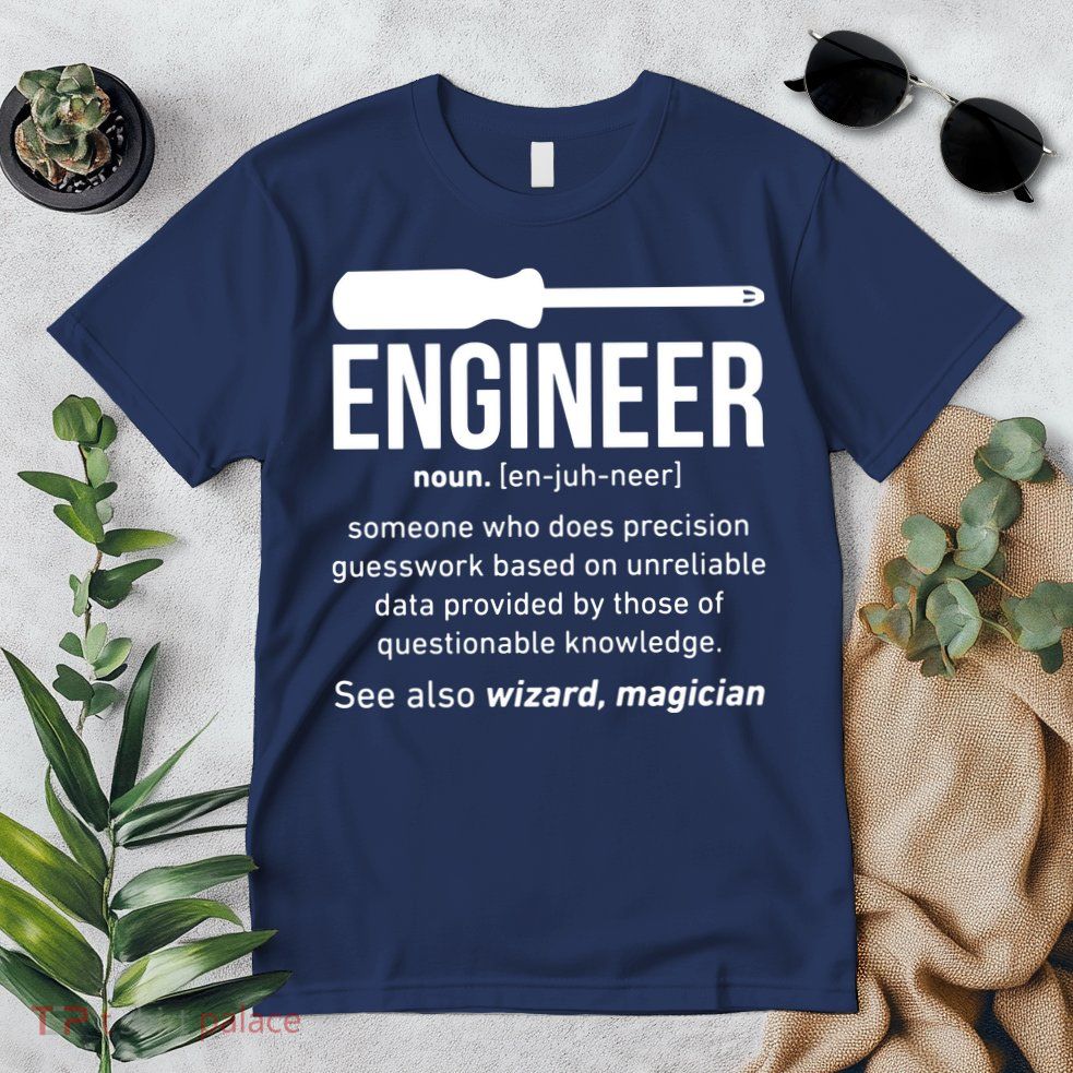 Engineer Funny Premium T-Shirt