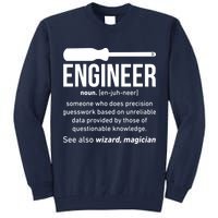 Engineer Funny Tall Sweatshirt