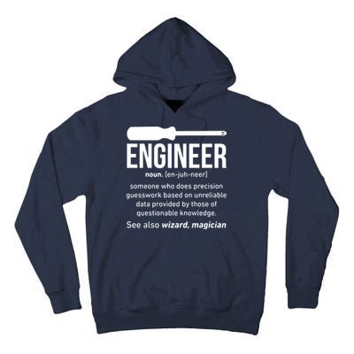 Engineer Funny Tall Hoodie