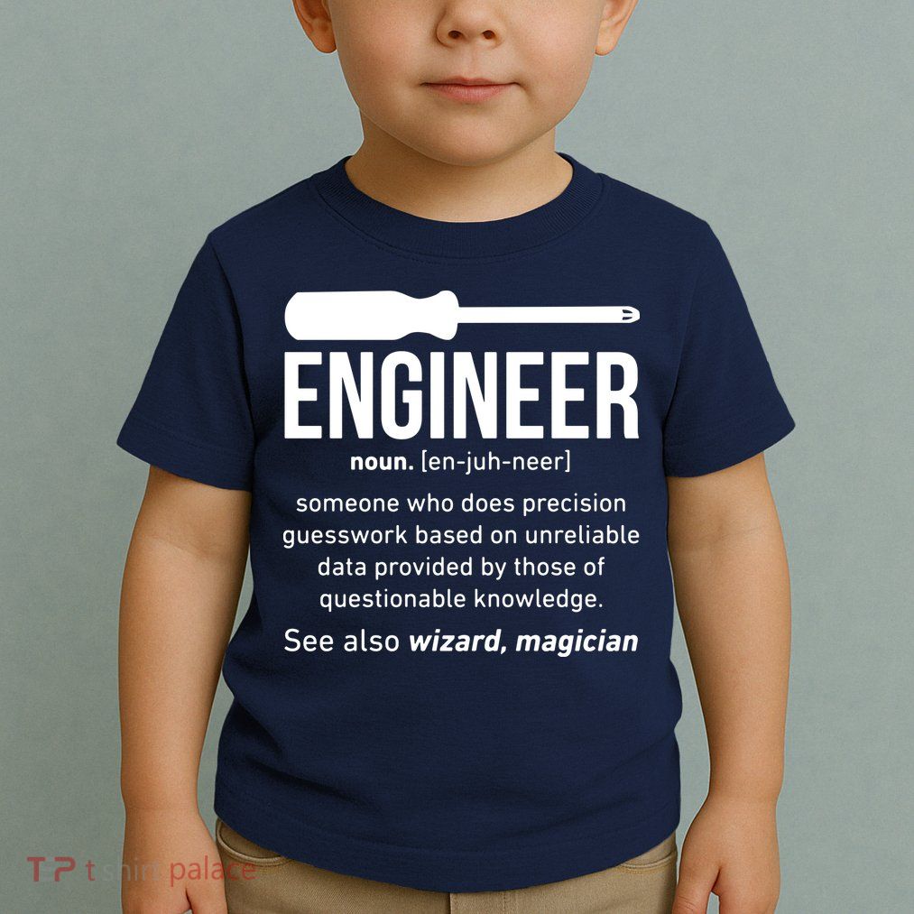 Engineer Funny Toddler T-Shirt
