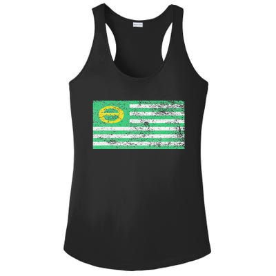 ECOLOGY FLAG ENVIRON TALISM EARTH DAY Ladies PosiCharge Competitor Racerback Tank