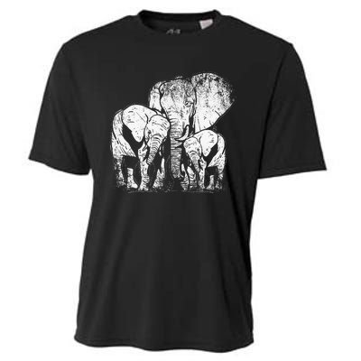 Elephant Family Elephant Cooling Performance Crew T-Shirt