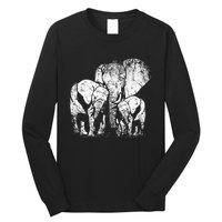 Elephant Family Elephant Long Sleeve Shirt