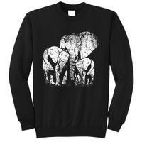 Elephant Family Elephant Sweatshirt