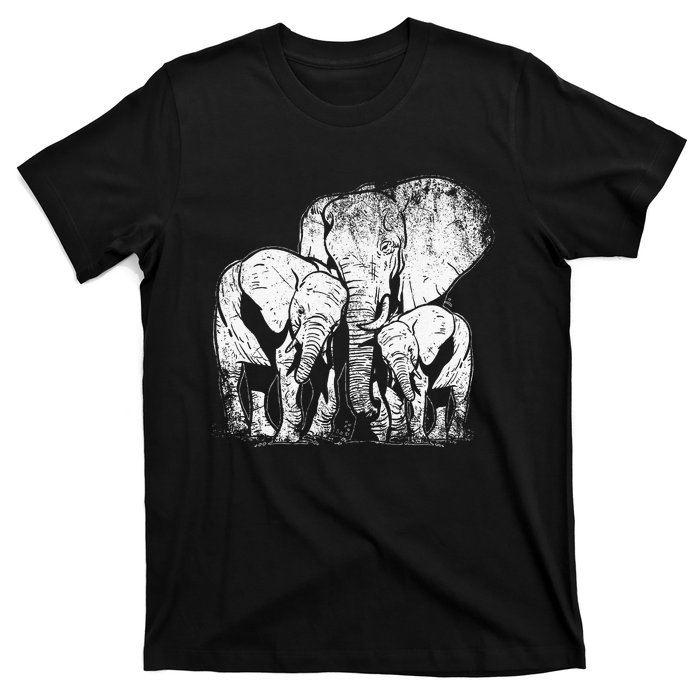 Elephant Family Elephant T-Shirt