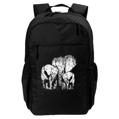 Elephant Family Elephant Daily Commute Backpack