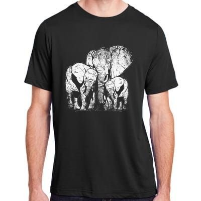 Elephant Family Elephant Adult ChromaSoft Performance T-Shirt