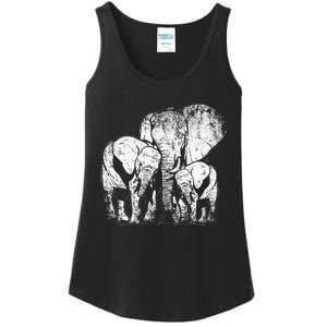 Elephant Family Elephant Ladies Essential Tank