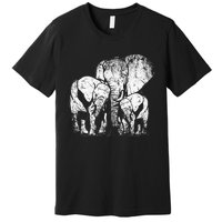 Elephant Family Elephant Premium T-Shirt