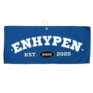 Enhypen Famous Large Microfiber Waffle Golf Towel