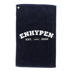 Enhypen Famous Platinum Collection Golf Towel