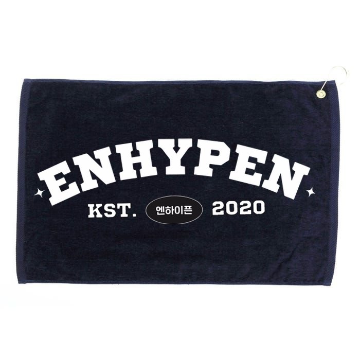 Enhypen Famous Grommeted Golf Towel