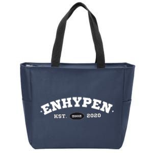 Enhypen Famous Zip Tote Bag