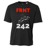 Ebm Front Electronic Body Music Pro Frnt 242 Cooling Performance Crew T-Shirt