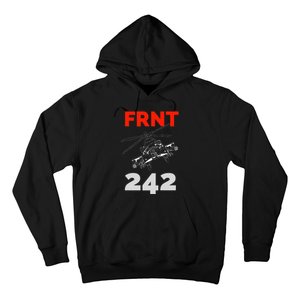 Ebm Front Electronic Body Music Pro Frnt 242 Hoodie