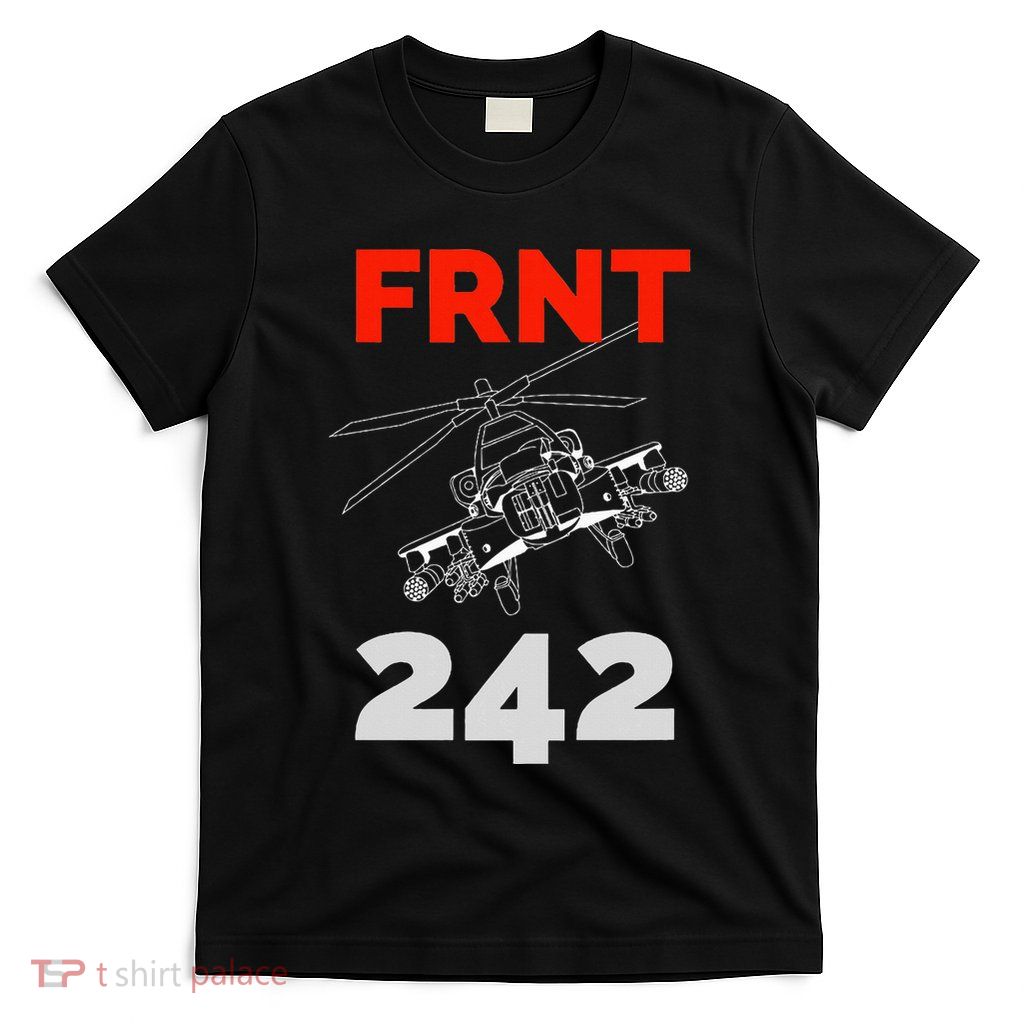 Ebm Front Electronic Body Music Pro Frnt 242 T-Shirt