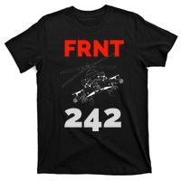 Ebm Front Electronic Body Music Pro Frnt 242 T-Shirt