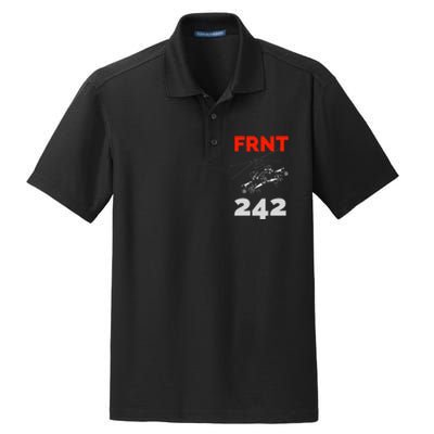 Ebm Front Electronic Body Music Pro Frnt 242 Dry Zone Grid Polo